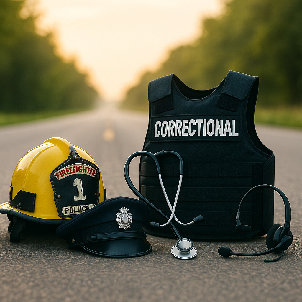 First responders team